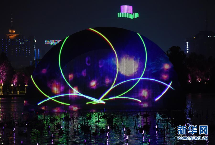 “泉城夜宴·明湖秀”2019年首演在大明湖举行