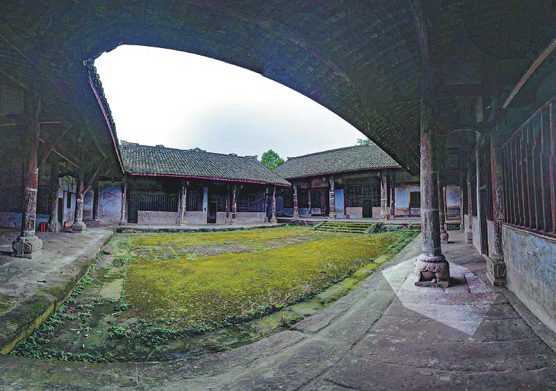 (转载)玉川公祠 自贡盐商富甲全川的时代缩影