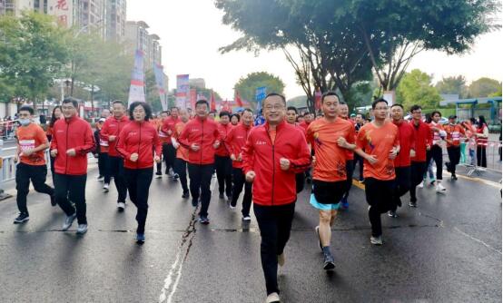 客商银行·2020世界客都长寿梅州马拉松赛27日举行 客商银行·2020世界客都长寿梅州马拉松赛27日举行