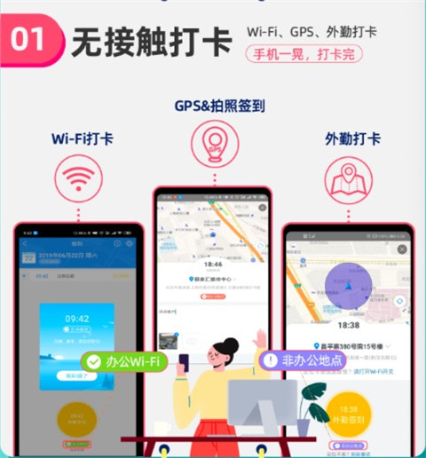 北森无接触打卡方案,助力企业解决复工的后顾之忧