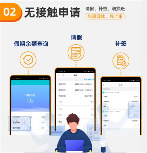 北森无接触打卡方案,助力企业解决复工的后顾之忧