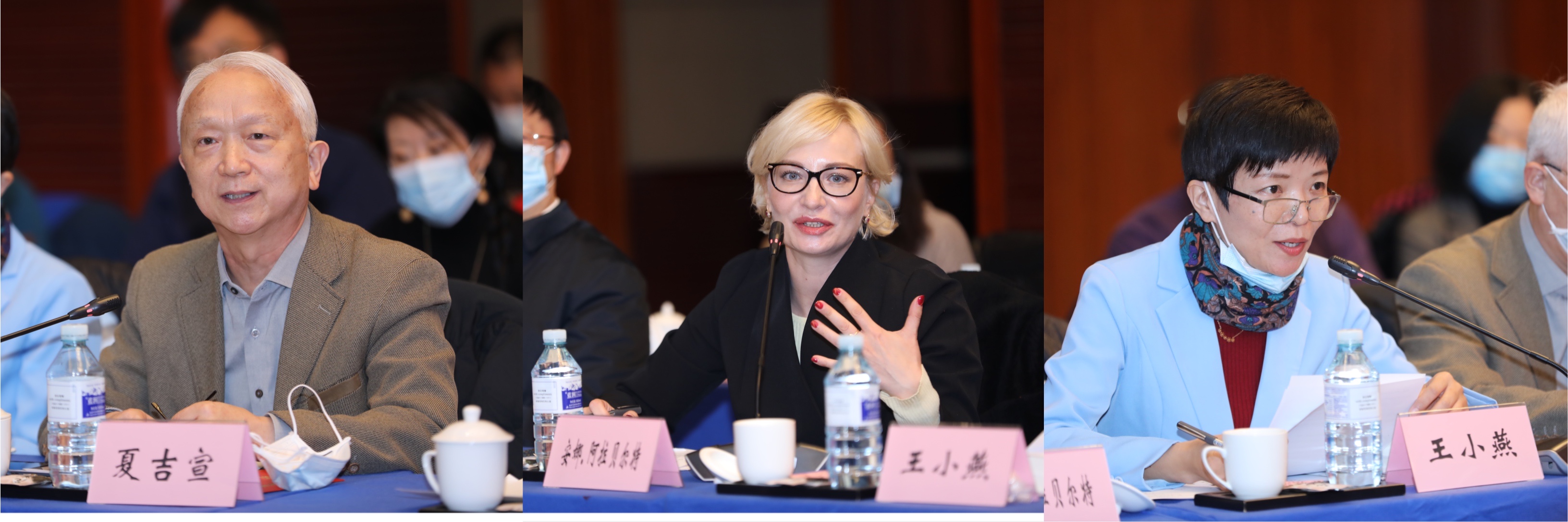 纪念中国人民广播事业诞生80周年座谈会在京举行_fororder_国际台