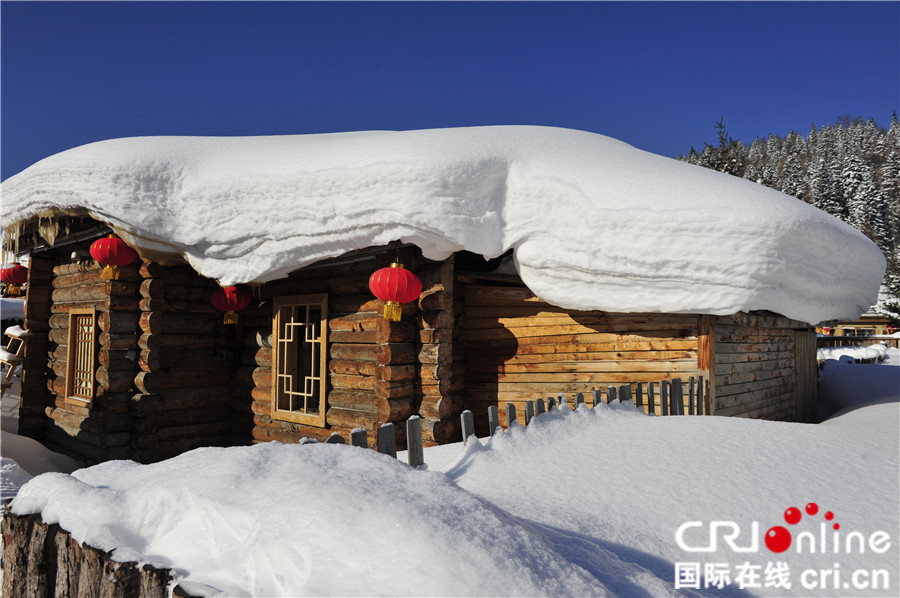 【黑龙江】【图集】冬日里的浪漫雪乡