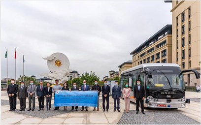 绿色为底 智慧蝶变 ——安凯阔步迈向高质量发展新征程