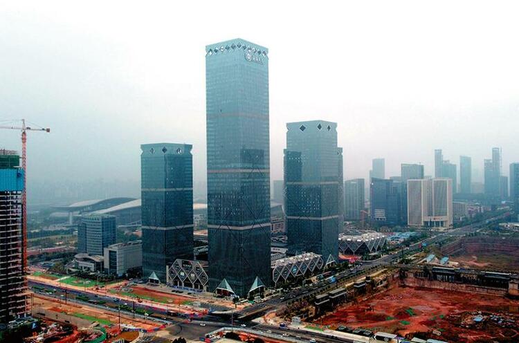 宝能环球金融中心竣工 助力中国-东盟金融城建设