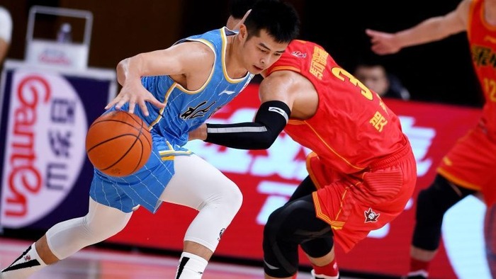 CBA第二阶段：深圳马可波罗胜北京首钢