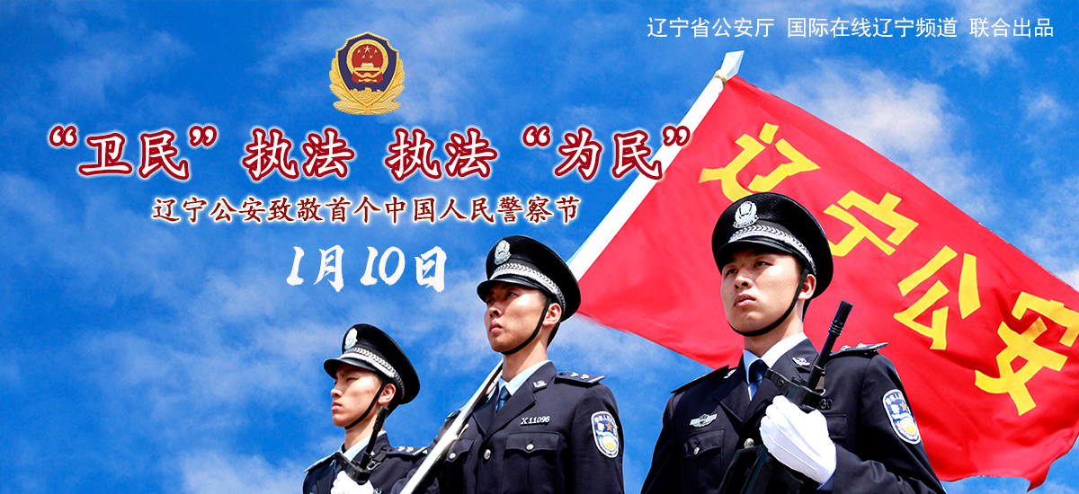 “卫民”执法 执法“为民”_fororder_中国人民警察节banner