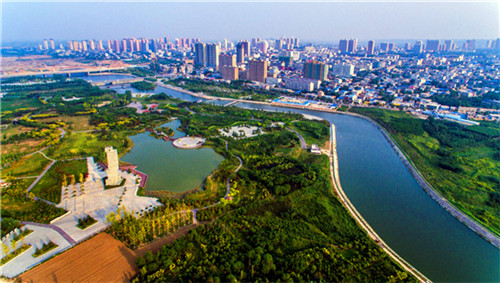 （加急）渭南市委常委、副市长罗书葵： 布“园”寻根黄河文化  打造黄洛渭流域高质量发展新增长极