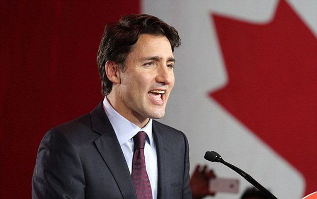 加拿大政坛金童当选总理 被赞全球最性感领袖