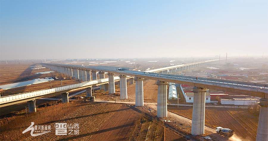 【复工复产】太原至焦作高速铁路建设全线复工