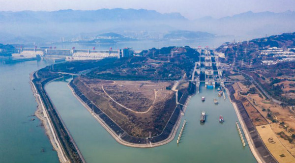 “เขื่อนซานเสีย” รักษาความปลอดภัยการเดินเรืออย่างมีเสถียรภาพต่อเนื่อง_fororder_sanxia1