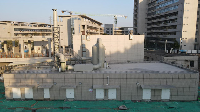 深圳市第三人民医院项目污水处理站顺利竣工移交(图2)