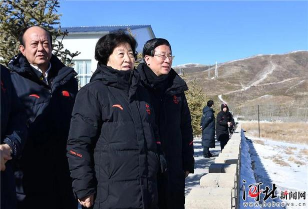 孙春兰在崇礼考察北京冬奥会备战工作