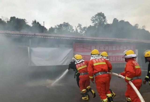 成都金堂县土桥镇主导开展跨区域一体化应急救援网络建设活动 成都金堂县土桥镇主导开展跨区域一体化应急救援网络建设活动