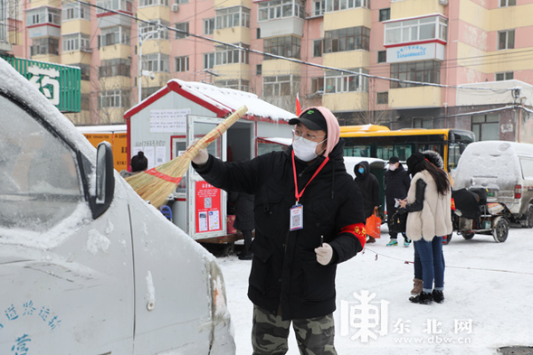 哈尔滨道外区90后社区党员志愿者李畅：社区楼院里最受欢迎的“明星”