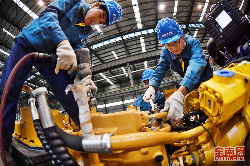【焦点图】【三明】【移动版】【Chinanews带图】沙县：打造福建重要机械装备基地