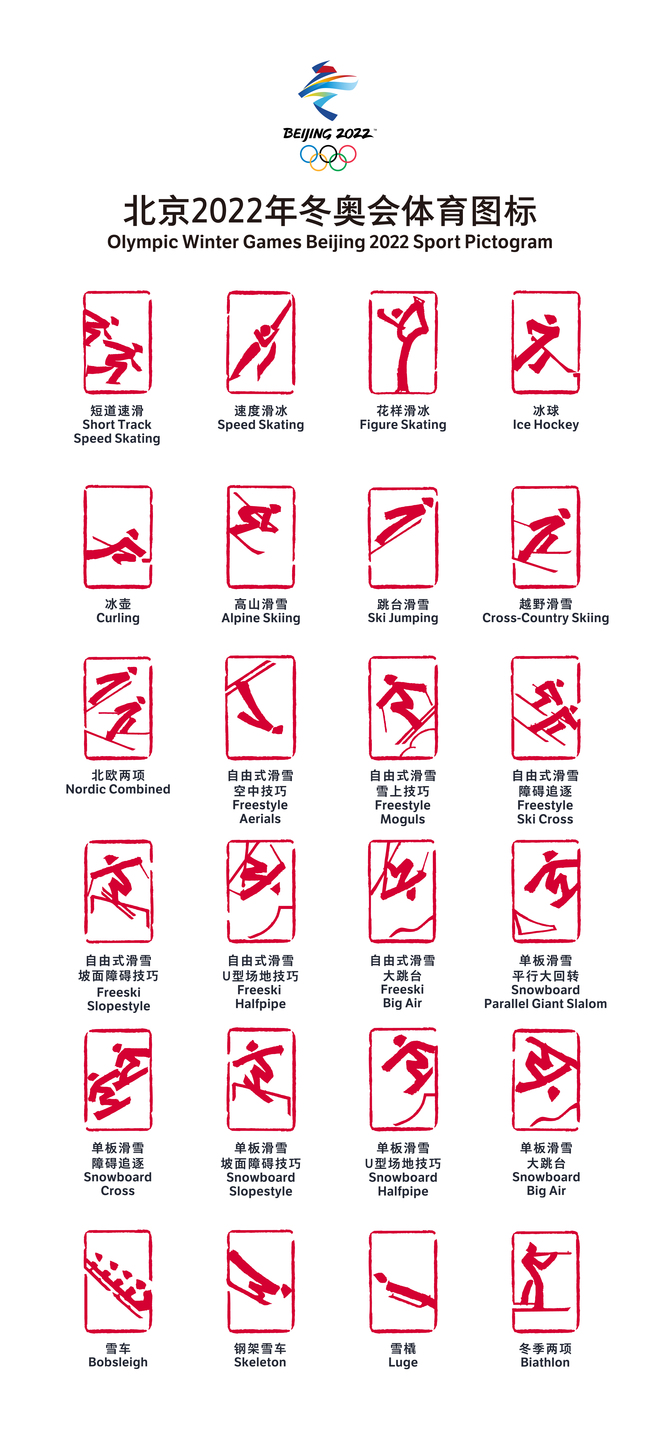 Pictograms ng 2022 Beijing Winter Olympic Games at Paralympic Games, isinapubliko_fororder___172.100.100.3_temp_9500033_1_9500033_1_1_d670c45d-d517-45c2-a080-8fb0b7039793