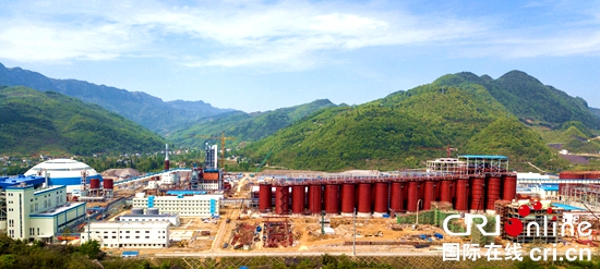 贵州务川：遵义铝业项目一期建设顺利推进