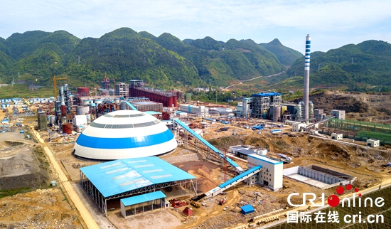 贵州务川：遵义铝业项目一期建设顺利推进