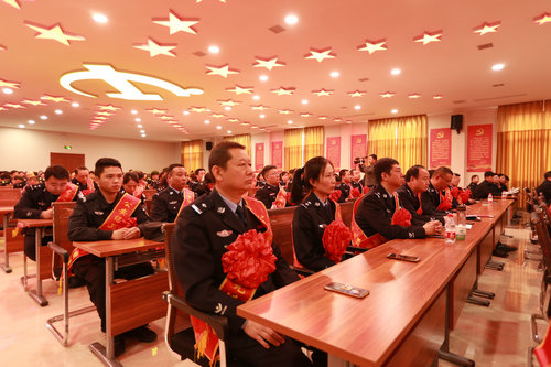 【河南供稿】河南灵宝市公安局召开2019年全市公安工作会议
