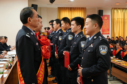 【河南供稿】河南灵宝市公安局召开2019年全市公安工作会议