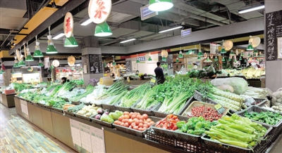 【美食-图片】郑州将建20家标准化农贸市场