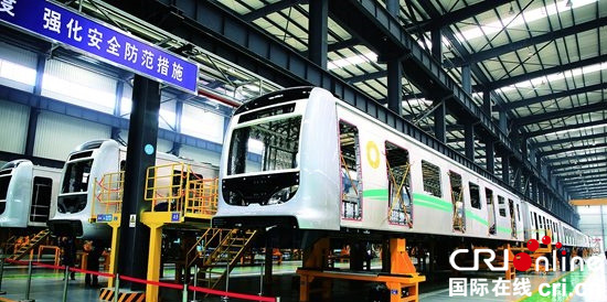 图片默认标题_fororder_位于新津的轨道交通生产基地。（图据网络）