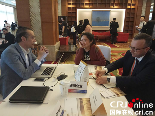 图片默认标题_fororder_1海内外客商洽谈现场-摄影-杨建昆