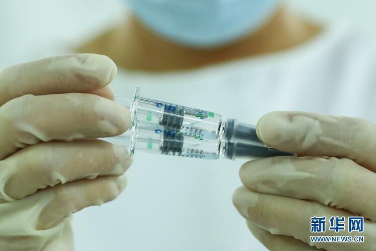 Хятадын биотехнологийн компанийн вакцинд зөвшөөрөл олгов-CRI