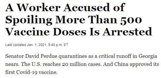 环球深观察丨美国疫情数据再创新高，“疫苗奇迹”在哪里？！