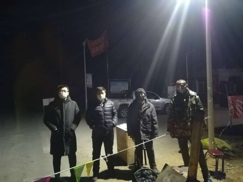 第一书记在行动㉙|捐5000元助村里防疫 第一书记孙永利心系父老乡亲