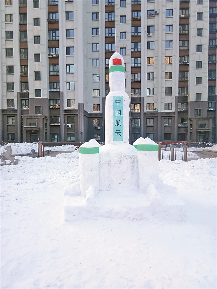 哈尔滨97个城市公园“留白”造景获点赞