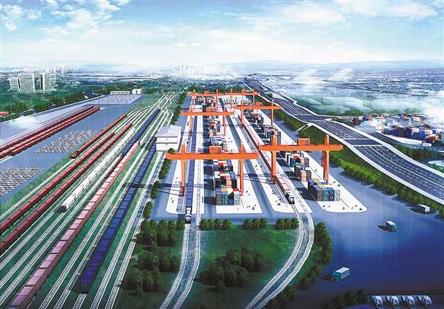 【城市远洋】重庆：果园港4个重大项目集中开工