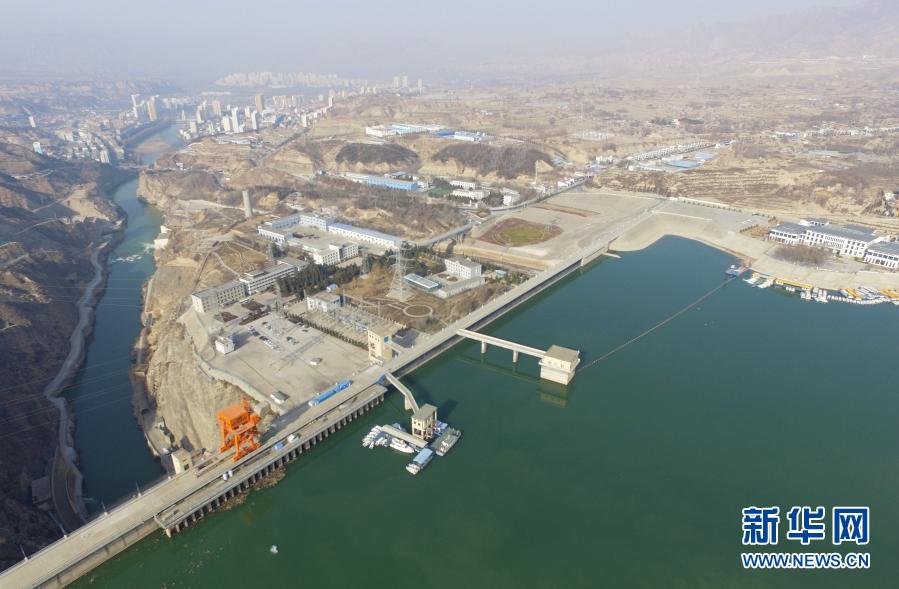 冬場の河川増水対応と安全確保のため黄河への放流量調整　甘粛省劉家峡ダム_fororder_甘肃4