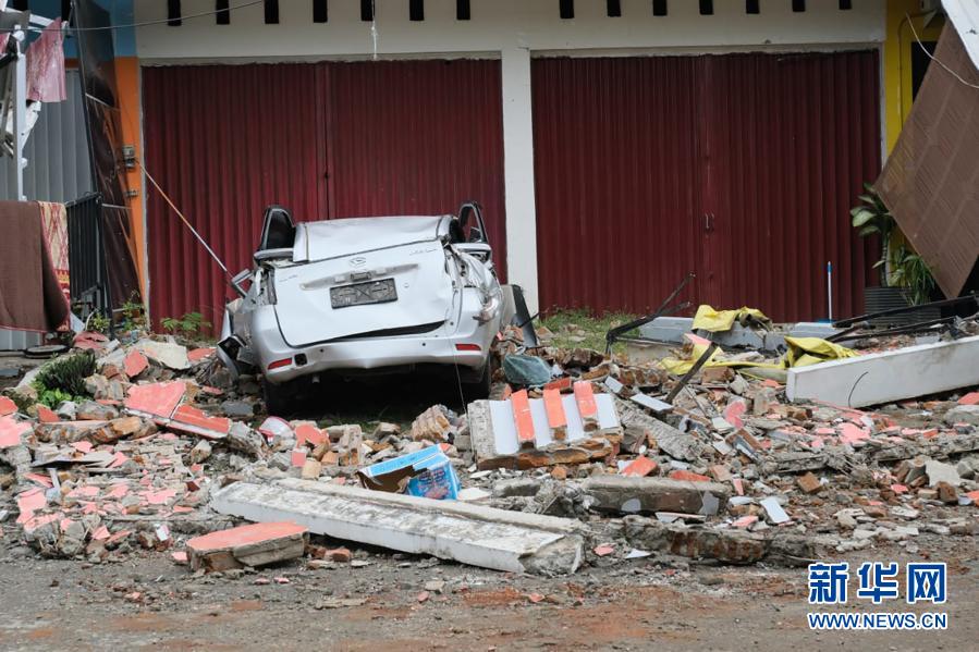 印尼地震死亡人数升至35人 暂无中国公民伤亡