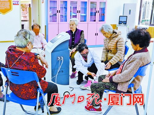 【厦门】【移动版】【Chinanews带图】厦门打造五大幸福样本创新四大养老模式 老年人幸福感越来越浓厚