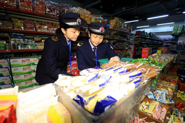柳州融安开展学校周边食品安全专项检查