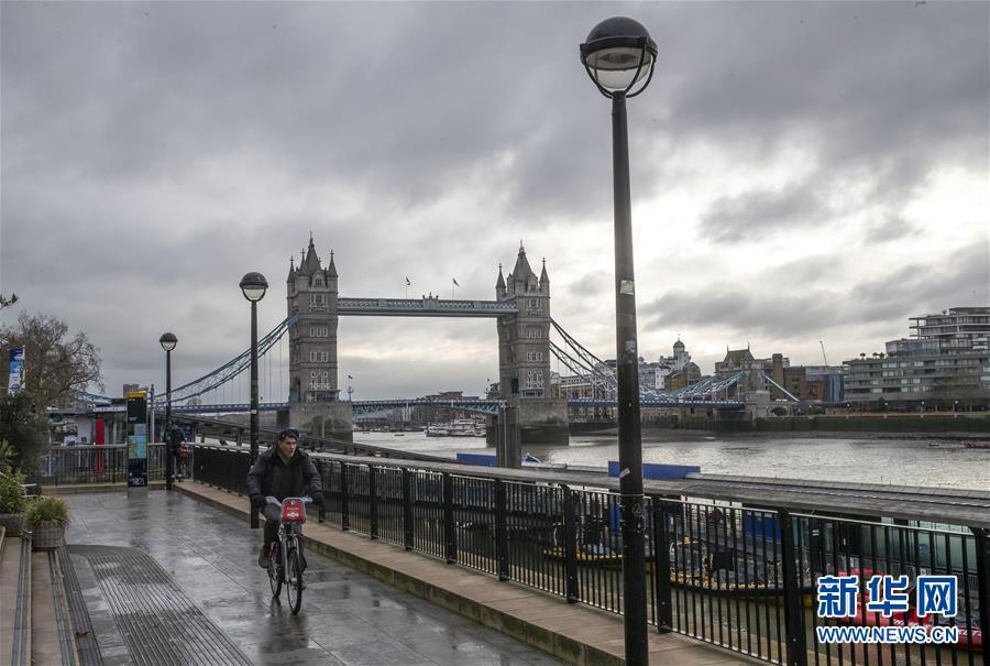 英国英格兰地区进行第三次“封城”