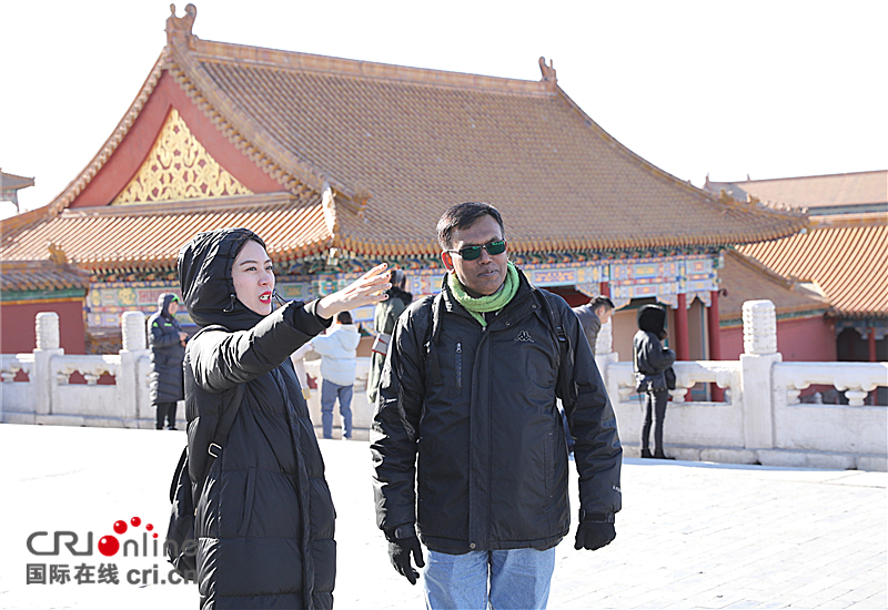 丝路名人走进北京故宫 感受京城文化魅力