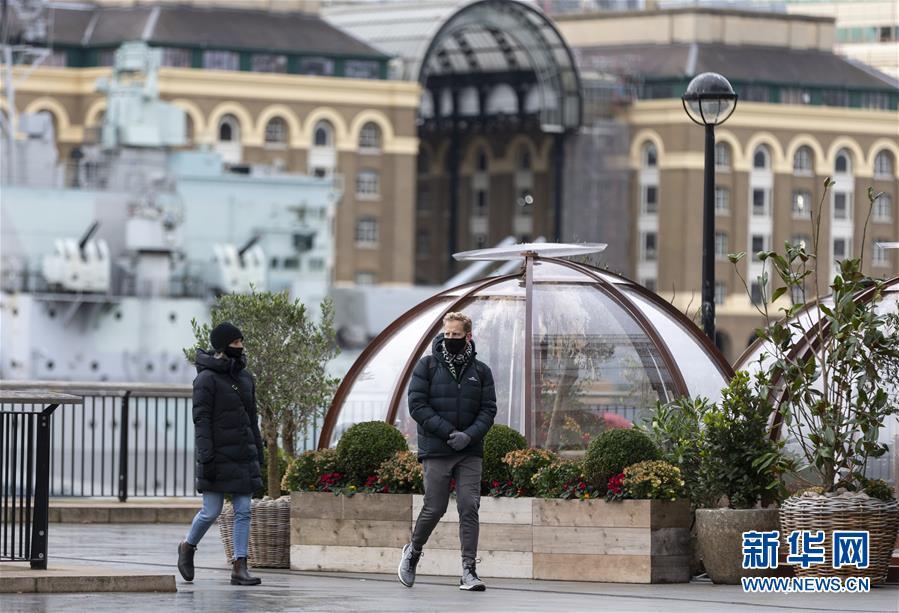 英国英格兰地区进行第三次“封城”