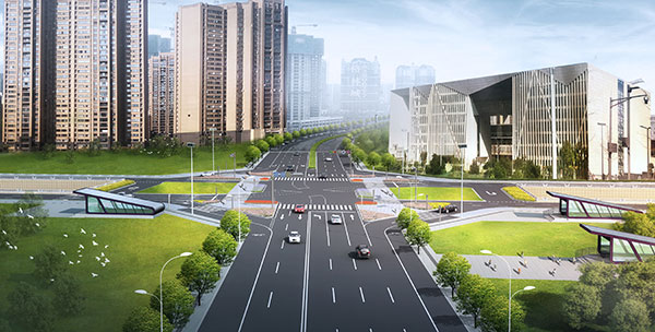 成都双流区道路提升改造工程集中启动_fororder_3