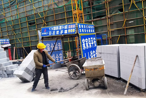【河南供稿】平顶山市宝丰县：42个建设工程项目复工