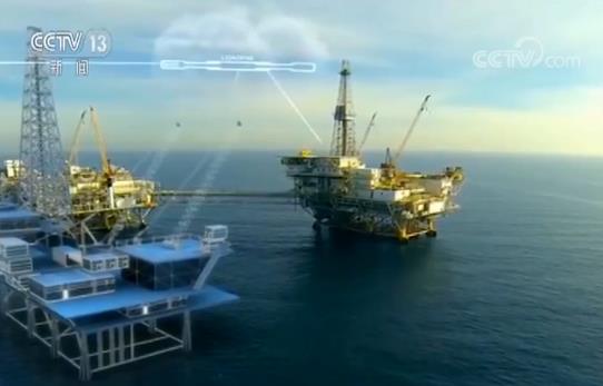 超级油气处理平台海上安家 为粤港澳大湾区提供清洁能源