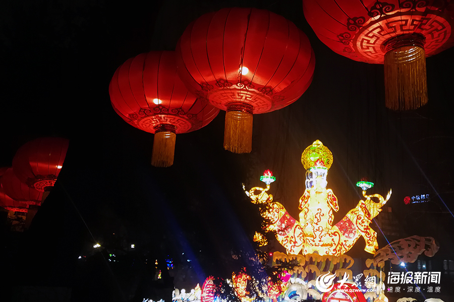 趵突泉2019元宵节一天客流量达5.27万人次