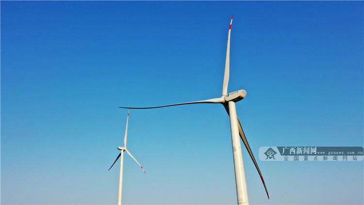 广西三江建22台“大风车”，侗乡又多一处新地标