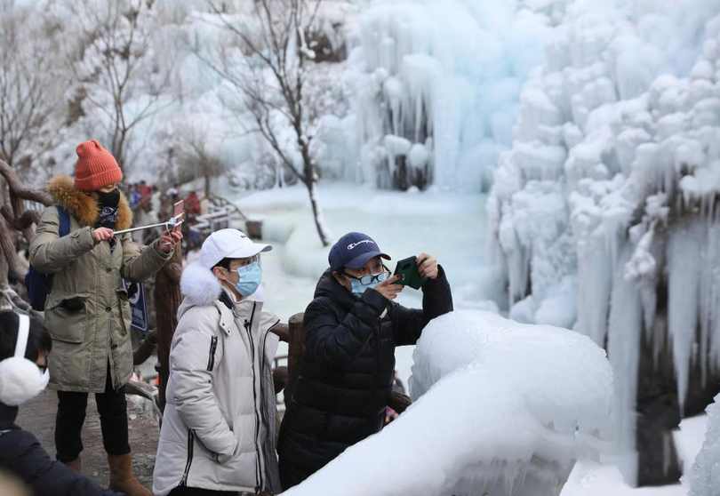 ชมน้ำตกน้ำแข็งที่กรุงปักกิ่ง_fororder_20210118神泉峡4