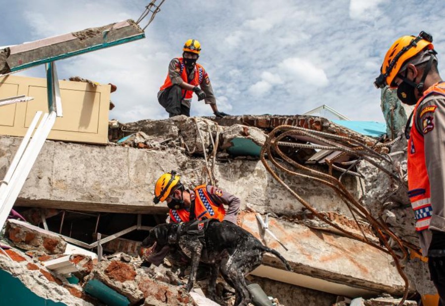 印尼地震死亡人数升至81人