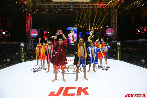 格斗界“奥斯卡”JCK觉城之夜2020中国MMA年度人物颁奖典礼落下帷幕