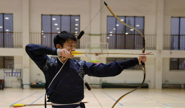 ฝึกยิงธนูลองเป็นจอมยุทธสักครั้ง!_fororder_射艺4