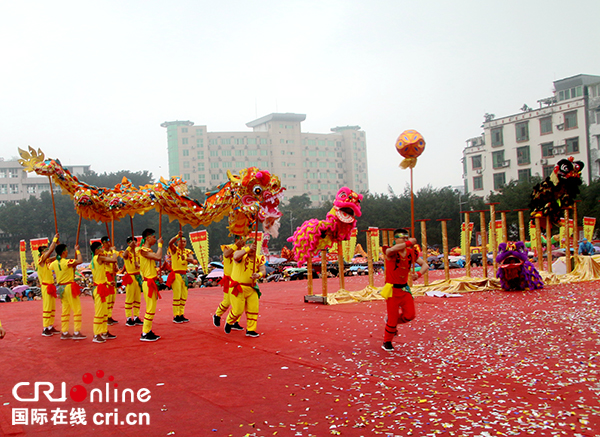 图片默认标题_fororder_龙腾狮舞闹元宵--（摄影--高学兵）